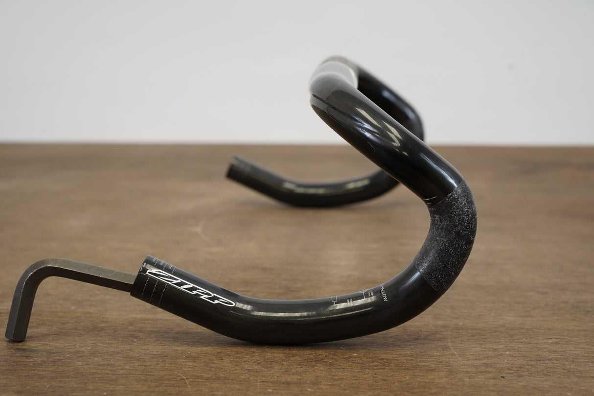 40cm Zipp SLC2 SS Short & Shallow Carbon Compact Road Handlebar 31.8mm