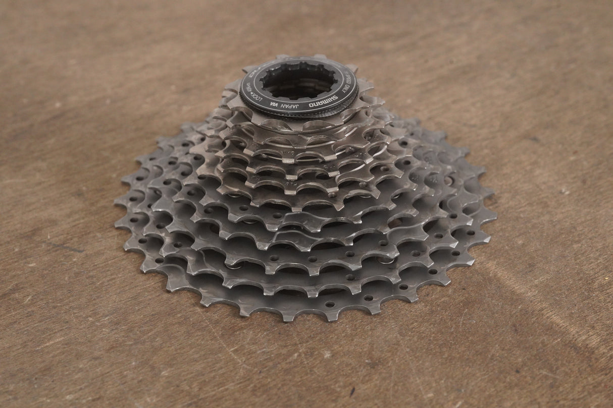 11-30T Shimano Dura-Ace CS-R9100 11 Speed Road Cassette 206g 9100