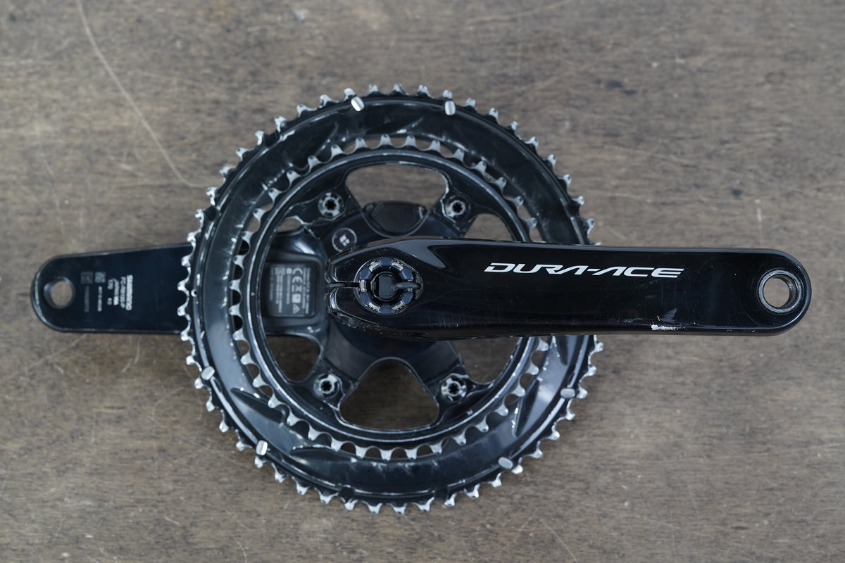 170mm 53/39T Dura-Ace FC-R9100-P Dual Power Meter Crankset 9100 698g
