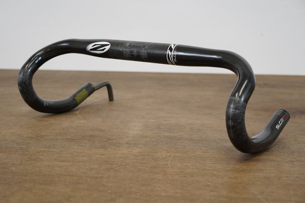 40cm Zipp SLC2 SS Short & Shallow Carbon Compact Road Handlebar 31.8mm