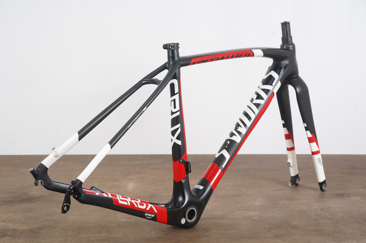 49cm Specialized S-WORKS Crux Carbon Disc Brake Gravel CX Frameset