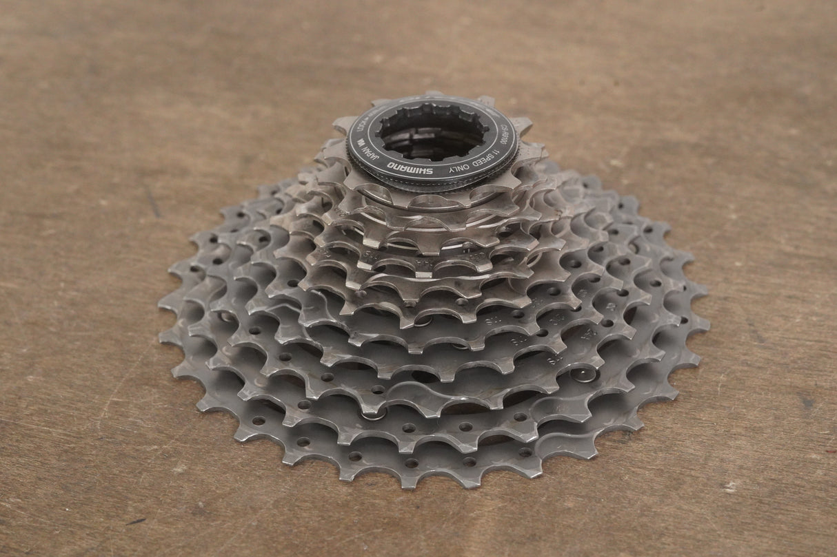 11-30T Shimano Dura-Ace CS-R9100 11 Speed Road Cassette 206g 9100