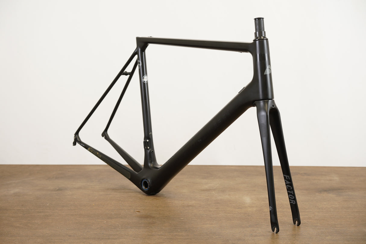 58cm Factor O2 Carbon Rim Brake Road Frameset