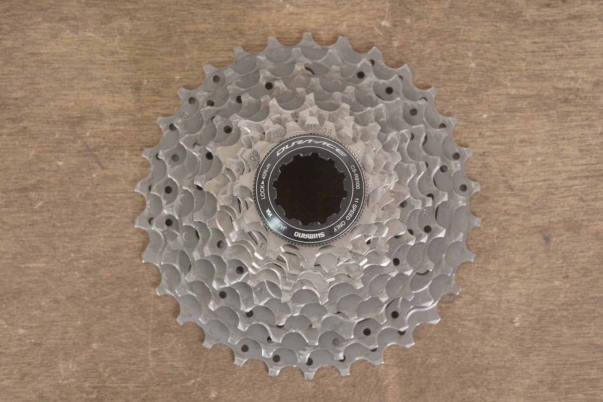 11-30T Shimano Dura-Ace CS-R9100 11 Speed Road Cassette 206g 9100
