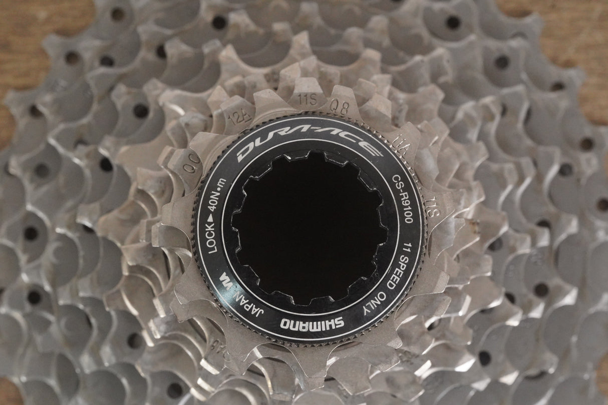11-30T Shimano Dura-Ace CS-R9100 11 Speed Road Cassette 206g 9100