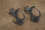 (2) Arundel Mandible Carbon Water Bottle Cages 57g *1 Damaged*