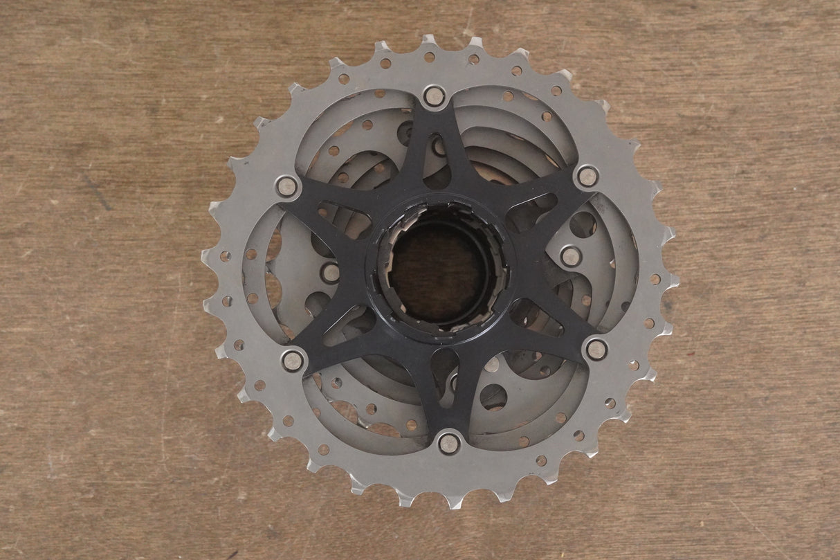 11-30T Shimano Dura-Ace CS-R9100 11 Speed Road Cassette 206g 9100