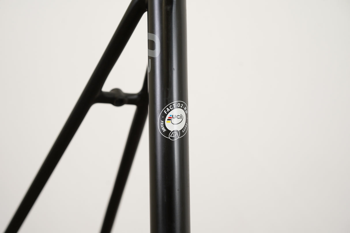 58cm Factor O2 Carbon Rim Brake Road Frameset