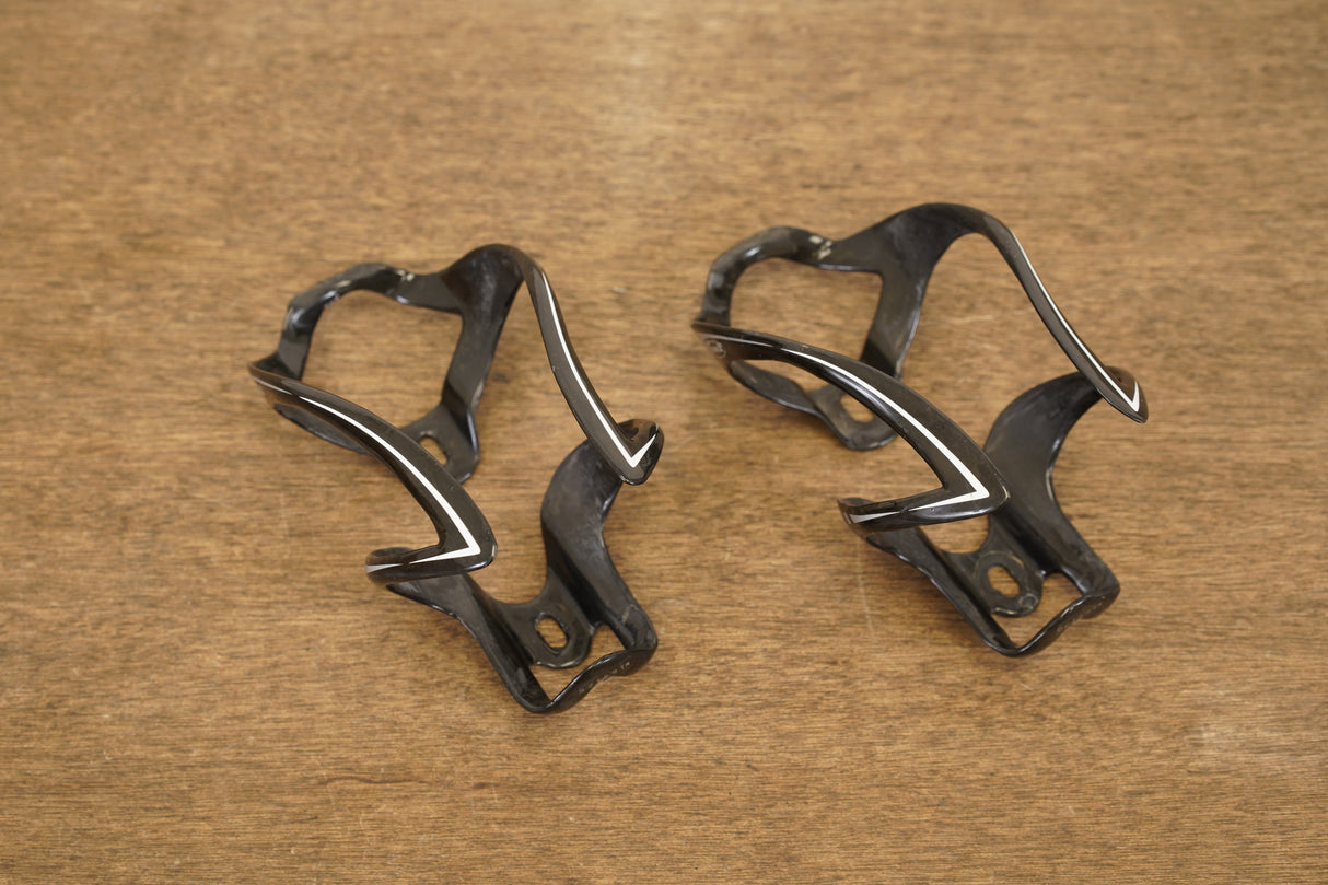 (2) RavX Beta X Carbon Water Bottle Cages 53g