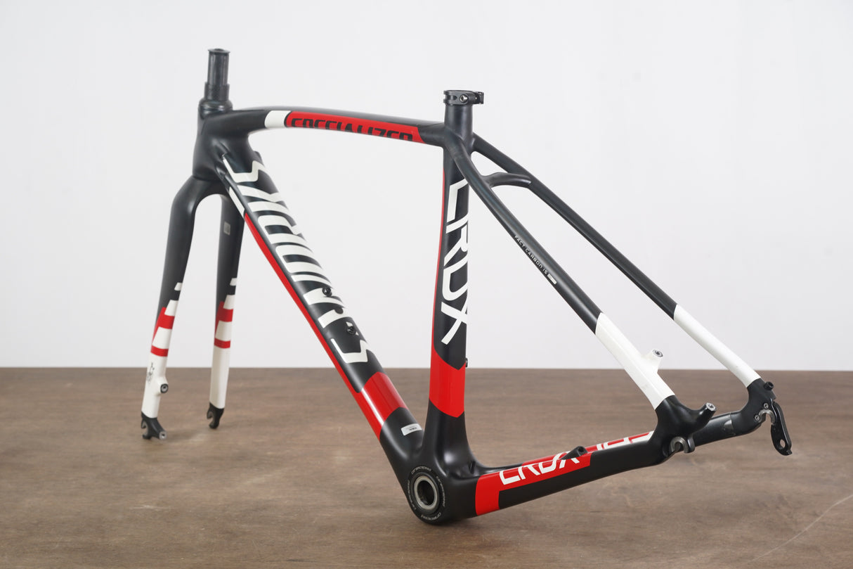 49cm Specialized S-WORKS Crux Carbon Disc Brake Gravel CX Frameset
