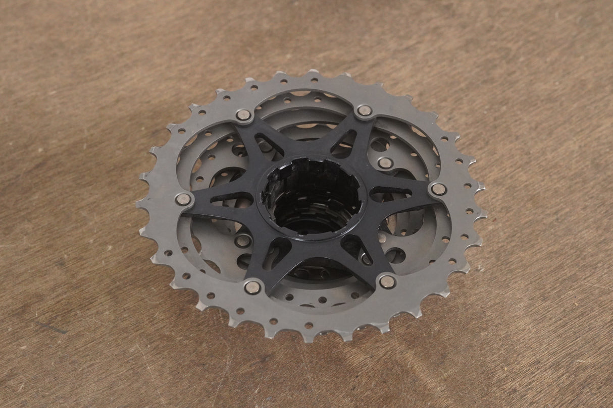 11-30T Shimano Dura-Ace CS-R9100 11 Speed Road Cassette 206g 9100