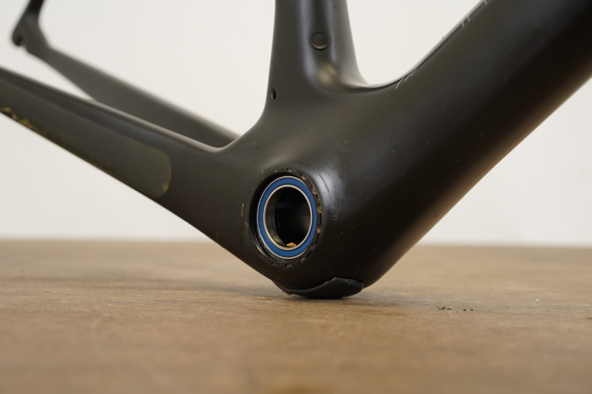 58cm Factor O2 Carbon Rim Brake Road Frameset