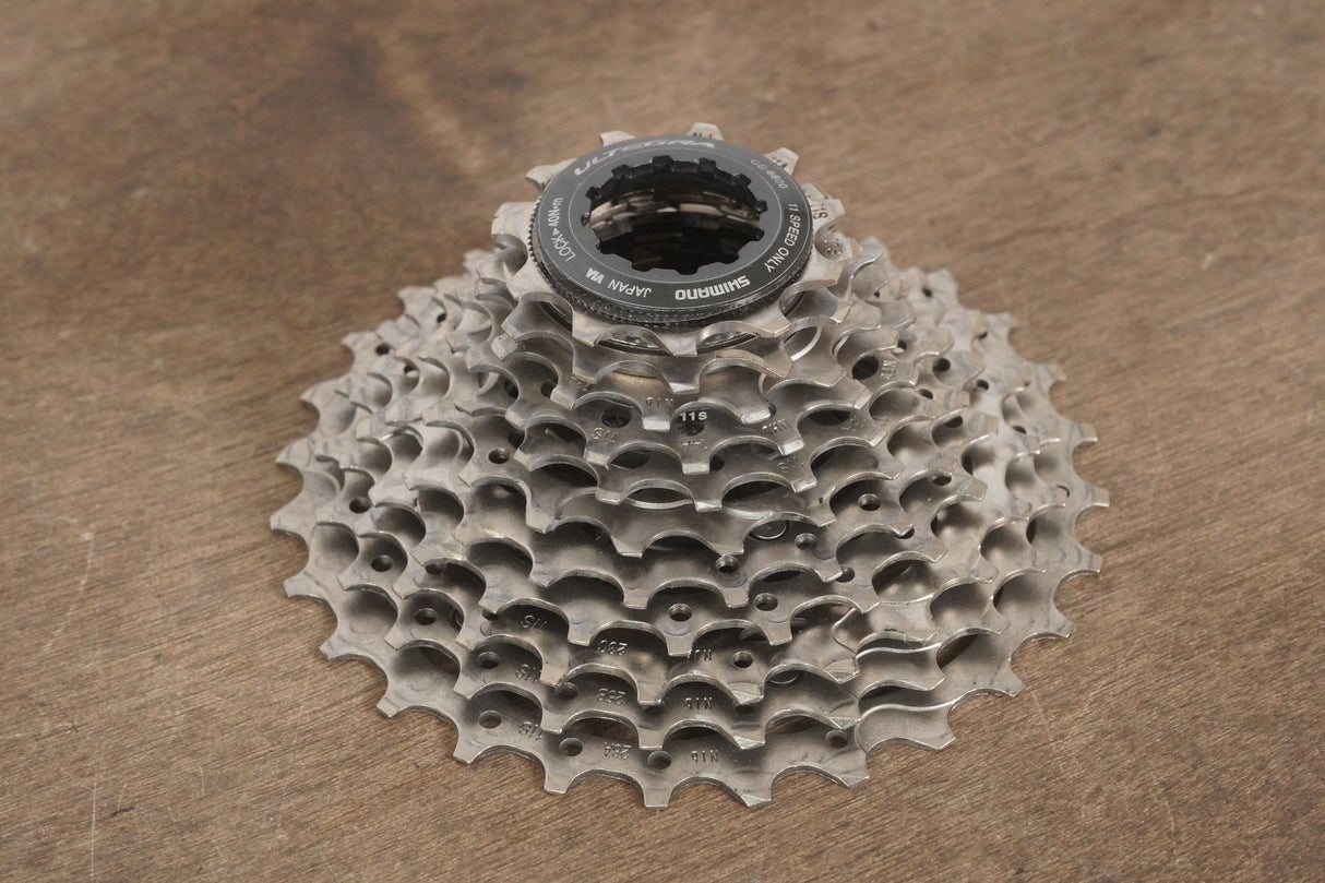 11-28T Shimano Ultegra CS-6800 11 Speed Road Cassette 244g