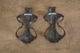 (2) Arundel Mandible Carbon Water Bottle Cages 57g *1 Damaged*