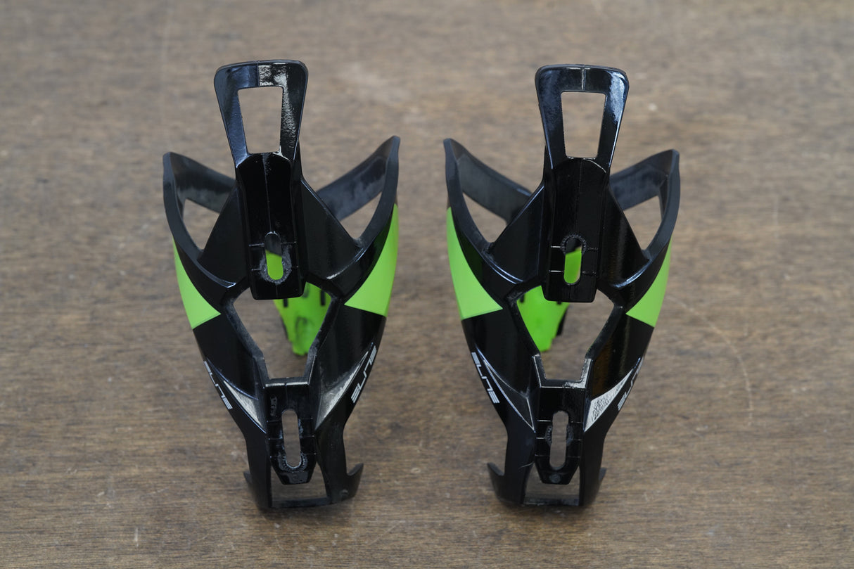 (2) Elite Custom Race Plus Water Bottle Cages 79g