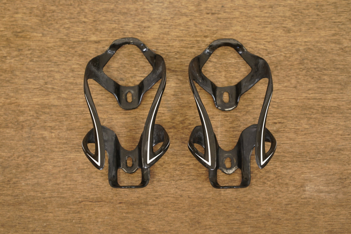 (2) RavX Beta X Carbon Water Bottle Cages 53g
