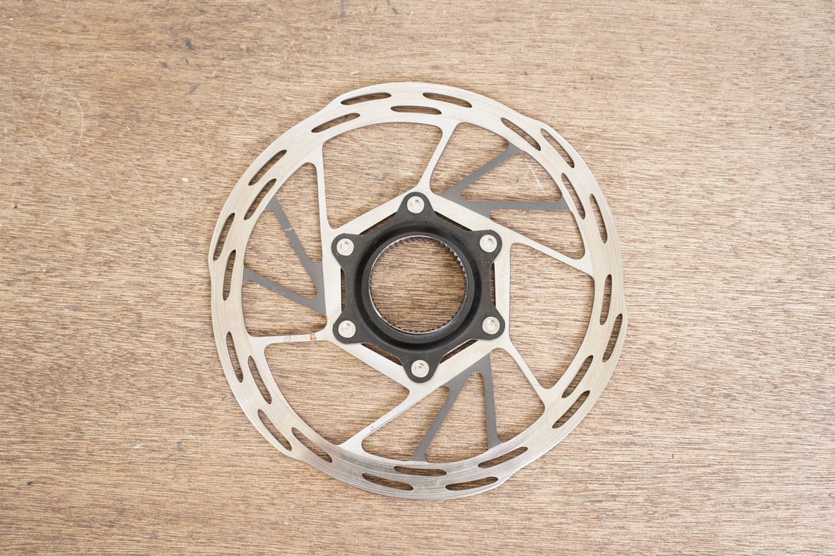 (1) 160mm SRAM Paceline Center Lock Disc Brake Rotor