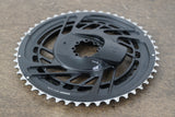 50/37T SRAM Force AXS D2 12 Speed Quarq Power Meter Chainrings + Spider 272g