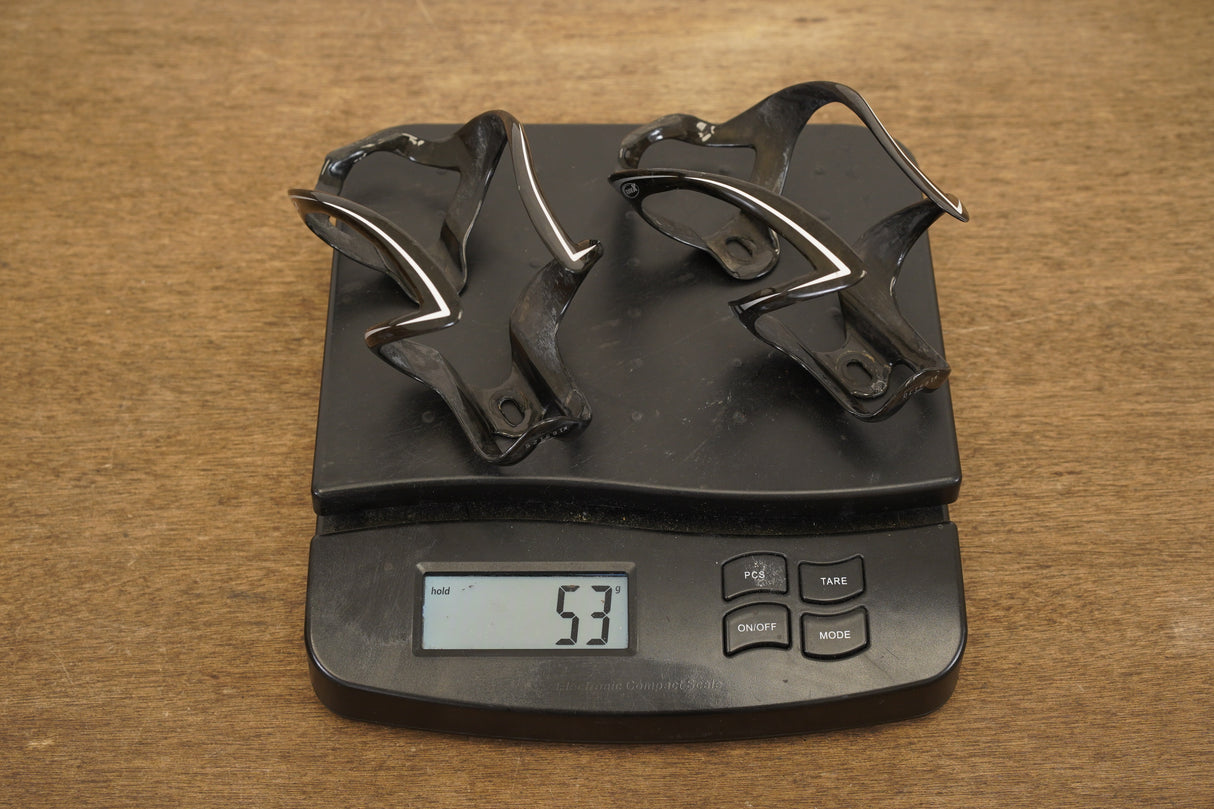 (2) RavX Beta X Carbon Water Bottle Cages 53g