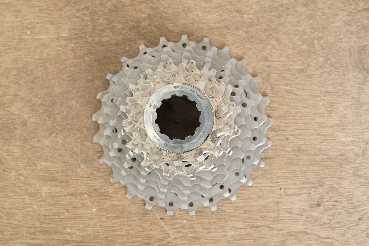 11-25T Shimano Dura-Ace CS-R9100 11 Speed Road Cassette 176g 9100