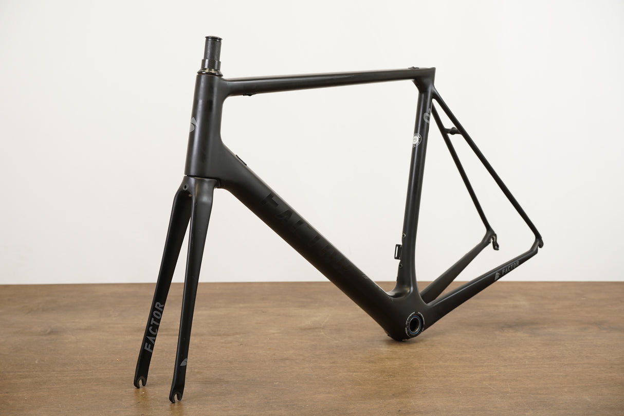 58cm Factor O2 Carbon Rim Brake Road Frameset
