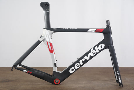54cm Cervelo S5 Carbon Rim Brake Road Frameset