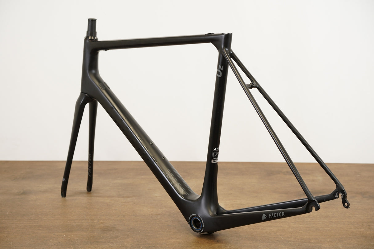 58cm Factor O2 Carbon Rim Brake Road Frameset