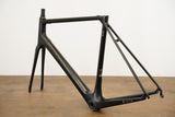 58cm Factor O2 Carbon Rim Brake Road Frameset