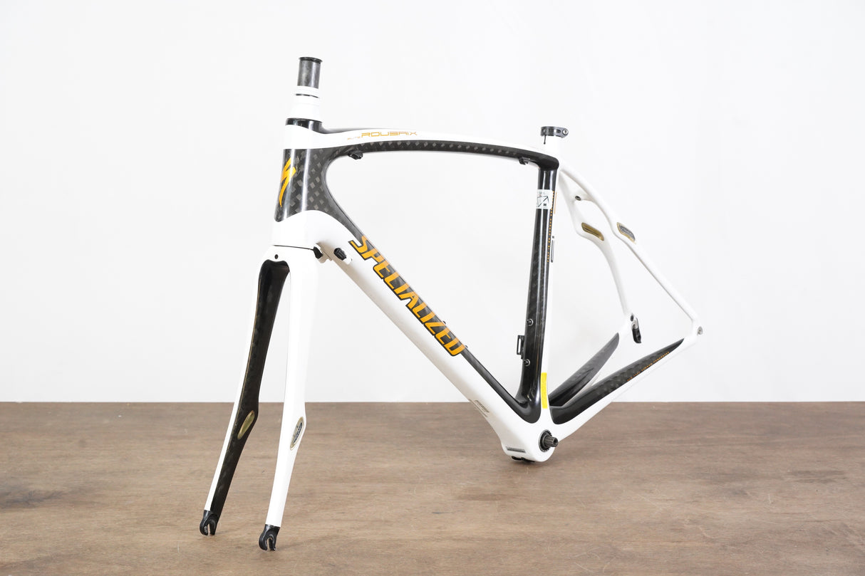 54cm Specialized Roubaix SL2 Zertz Carbon Rim Brake Road Frameset