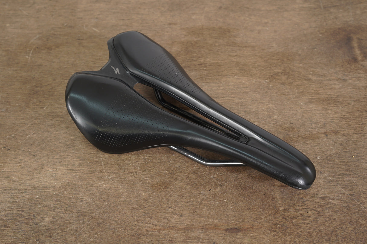 143mm Specialized Romin Evo Comp Cr-Mo Rail Road Saddle 276g