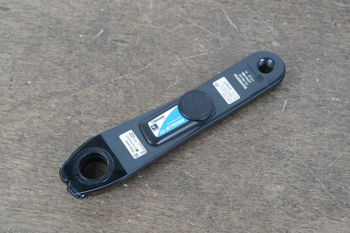 NDS 177.5mm Shimano Dura Ace FC-R9100 Stages Power Meter Crank Arm 9100