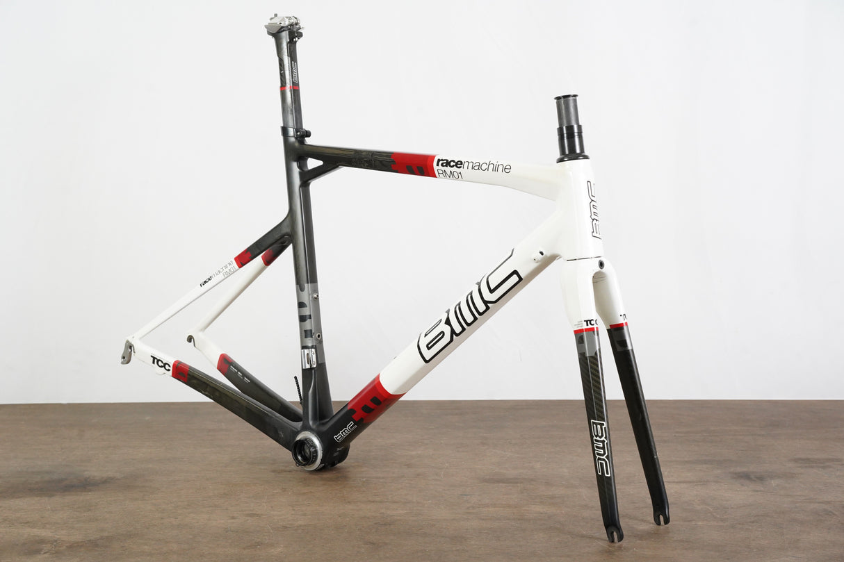 50cm BMC RaceMachine RM01 Carbon Rim Brake Road Frameset RM 01