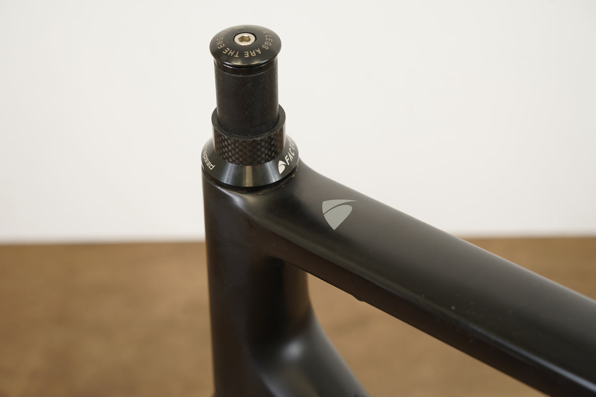 58cm Factor O2 Carbon Rim Brake Road Frameset