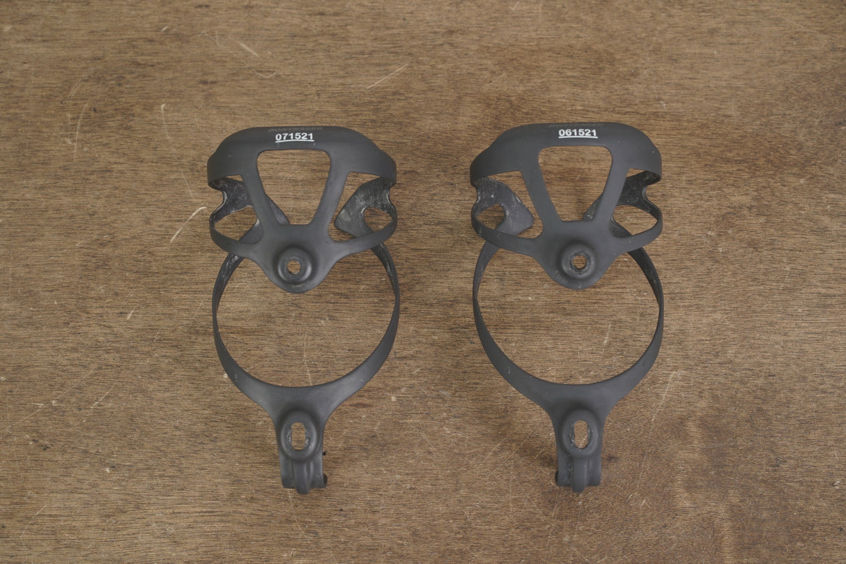 (2) Bontrager XXX Carbon Water Bottle Cages 35g