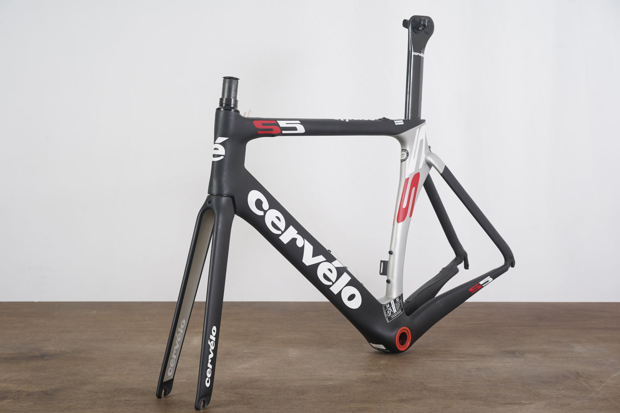 54cm Cervelo S5 Carbon Rim Brake Road Frameset