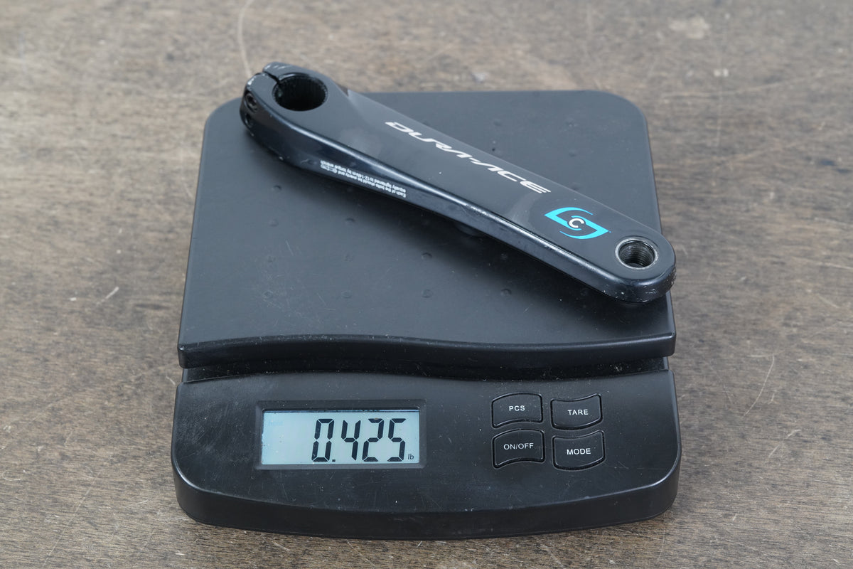 NDS 177.5mm Shimano Dura Ace FC-R9100 Stages Power Meter Crank Arm 9100