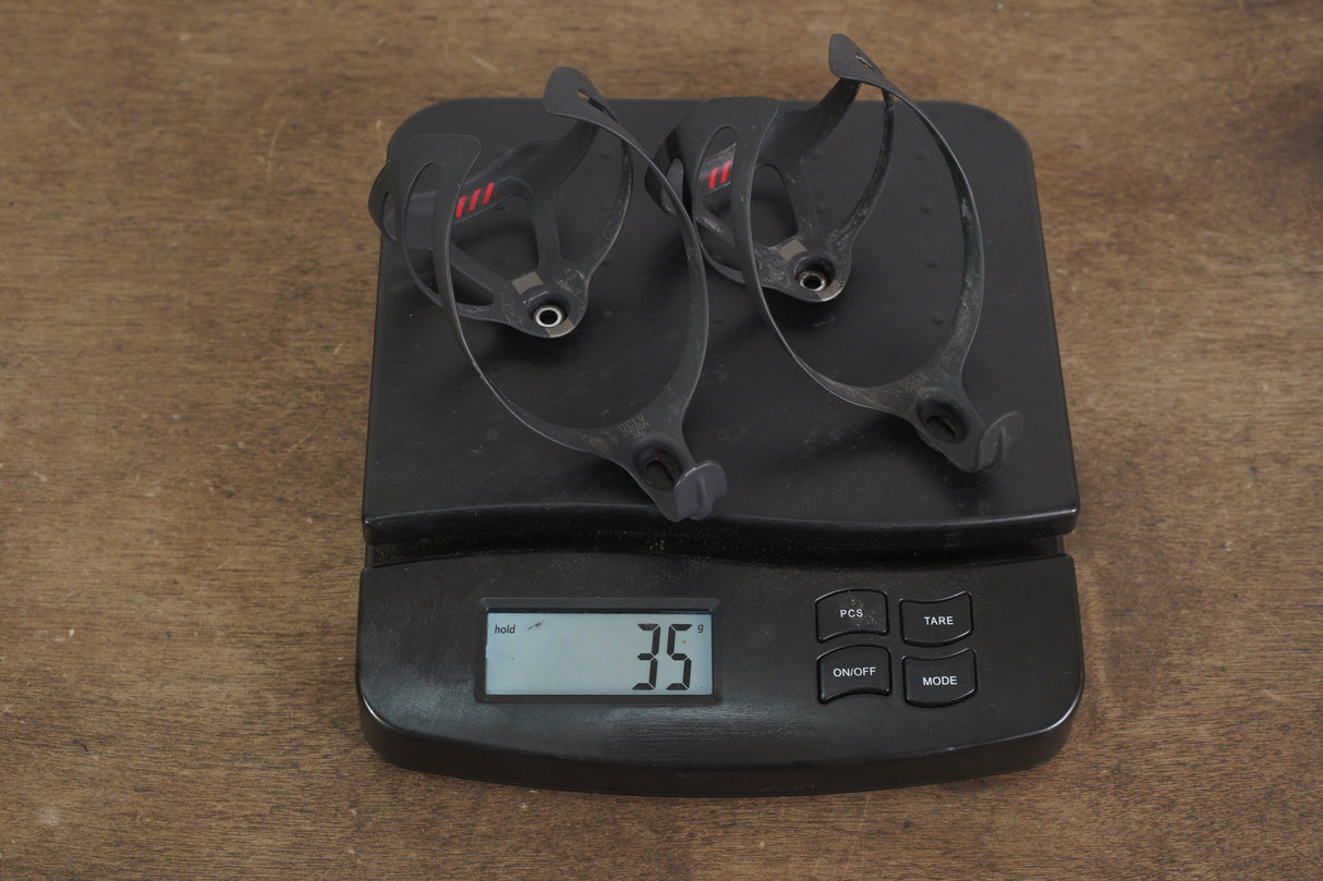 (2) Bontrager XXX Carbon Water Bottle Cages 35g