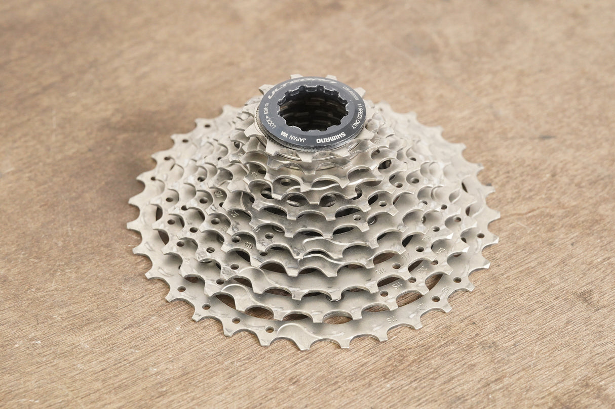 11-32T Shimano Ultegra CS-R8000 11 Speed Cassette 280g 8000