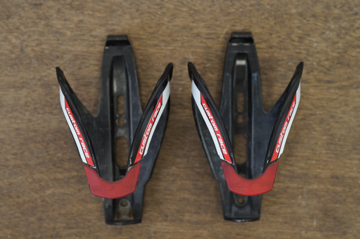 (2) Elite Custom Race Water Bottle Cages 83g