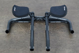 42cm Profile Design Aeria Alloy Base Bar + Alloy Extensions 31.8mm