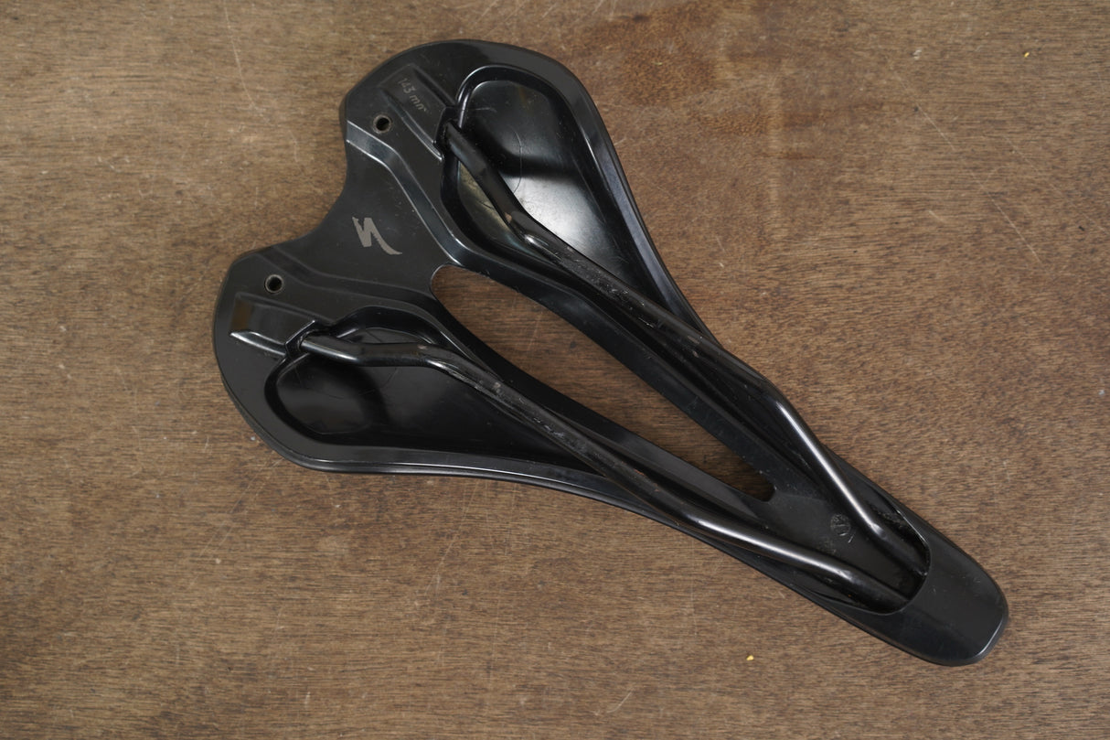 143mm Specialized Romin Evo Comp Cr-Mo Rail Road Saddle 276g