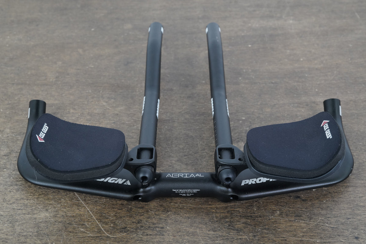 42cm Profile Design Aeria Alloy Base Bar + Alloy Extensions 31.8mm