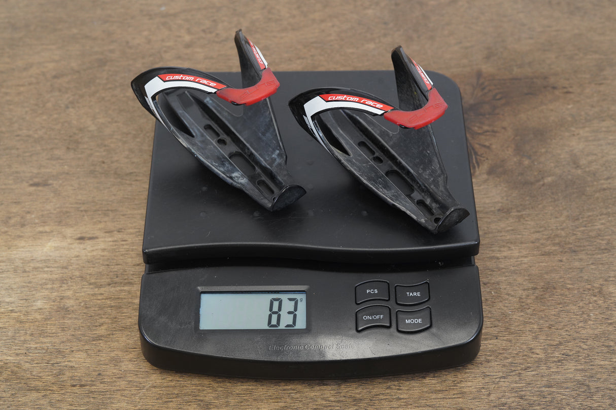 (2) Elite Custom Race Water Bottle Cages 83g