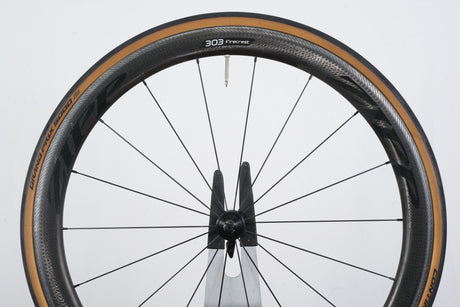 FRONT Zipp 303 Firecrest 77/177 Carbon Clincher Rim Brake Wheel