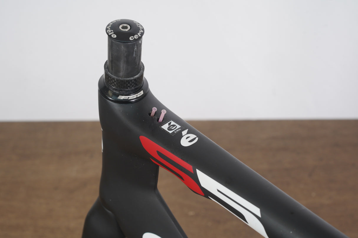 54cm Cervelo S5 Carbon Rim Brake Road Frameset