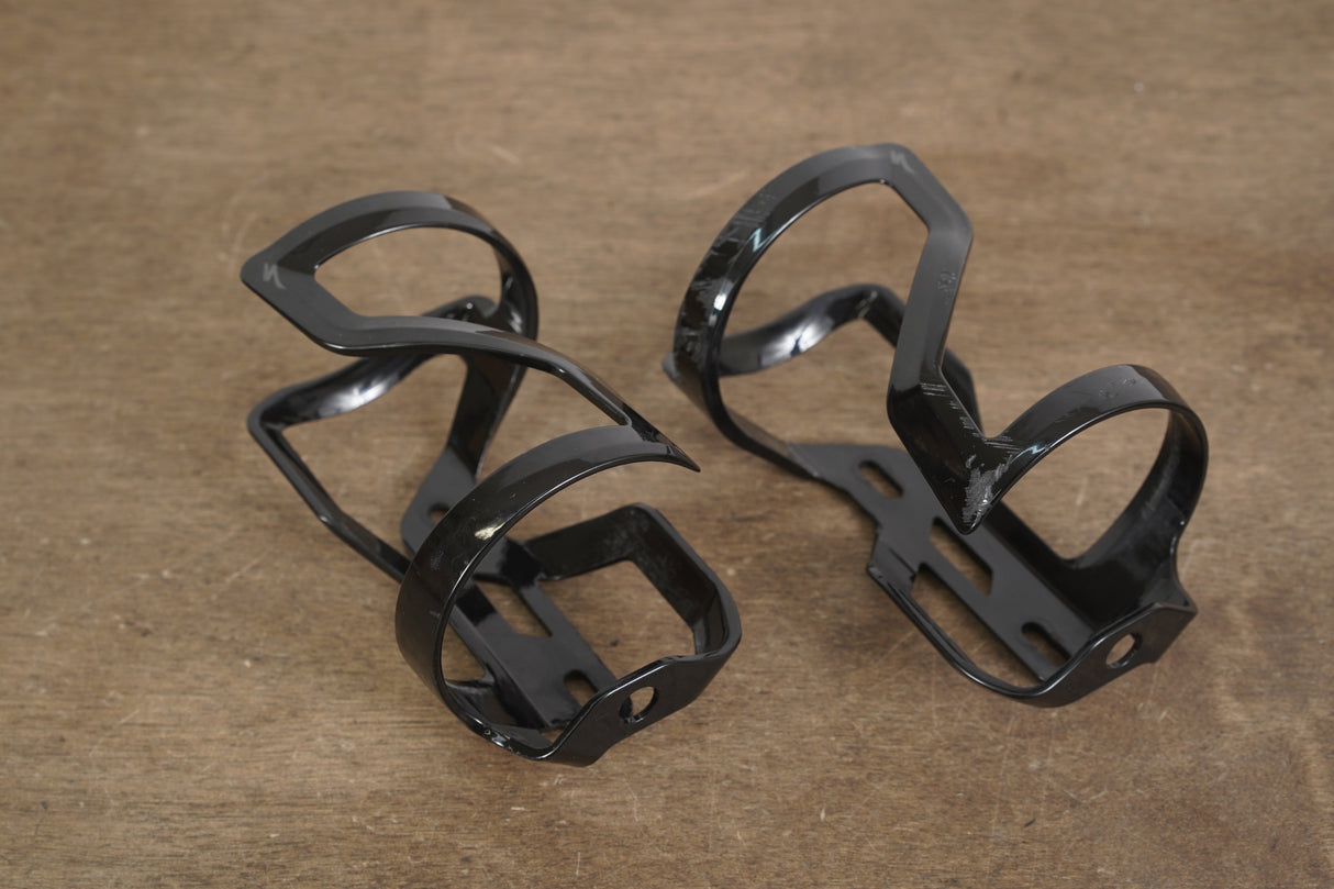 (2) Specialized Zee II Side Loader Water Bottle Cages 83g
