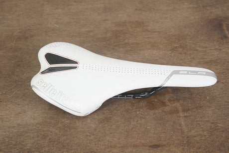 140mm Selle Italia SLR Carbon Rail Road Saddle 126g