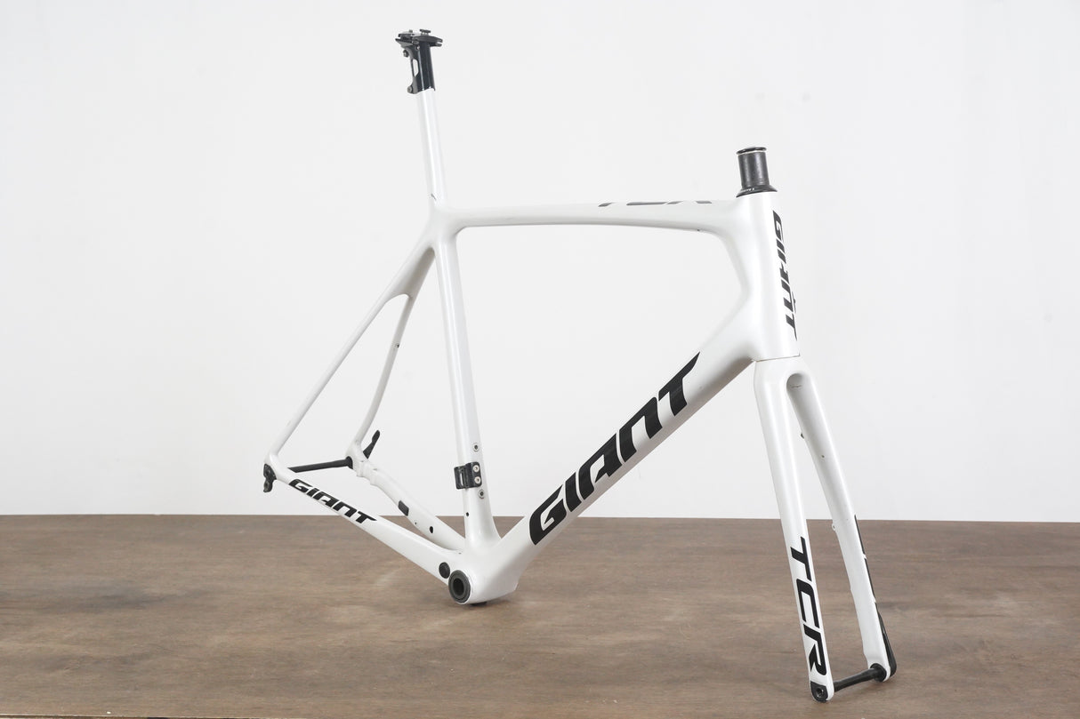 L (58cm) Giant TCR Advanced SL ISP Carbon Disc Brake Road Frameset *Custom Paint*