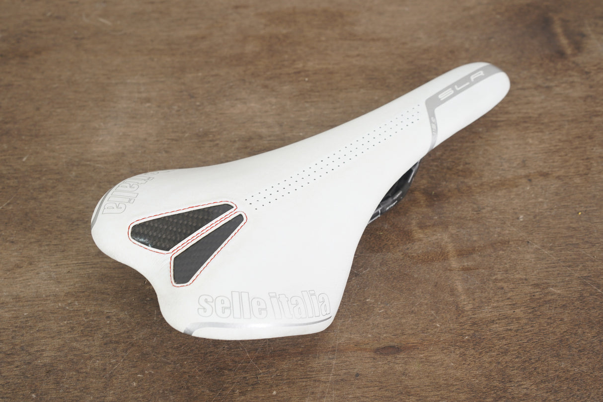 140mm Selle Italia SLR Carbon Rail Road Saddle 126g