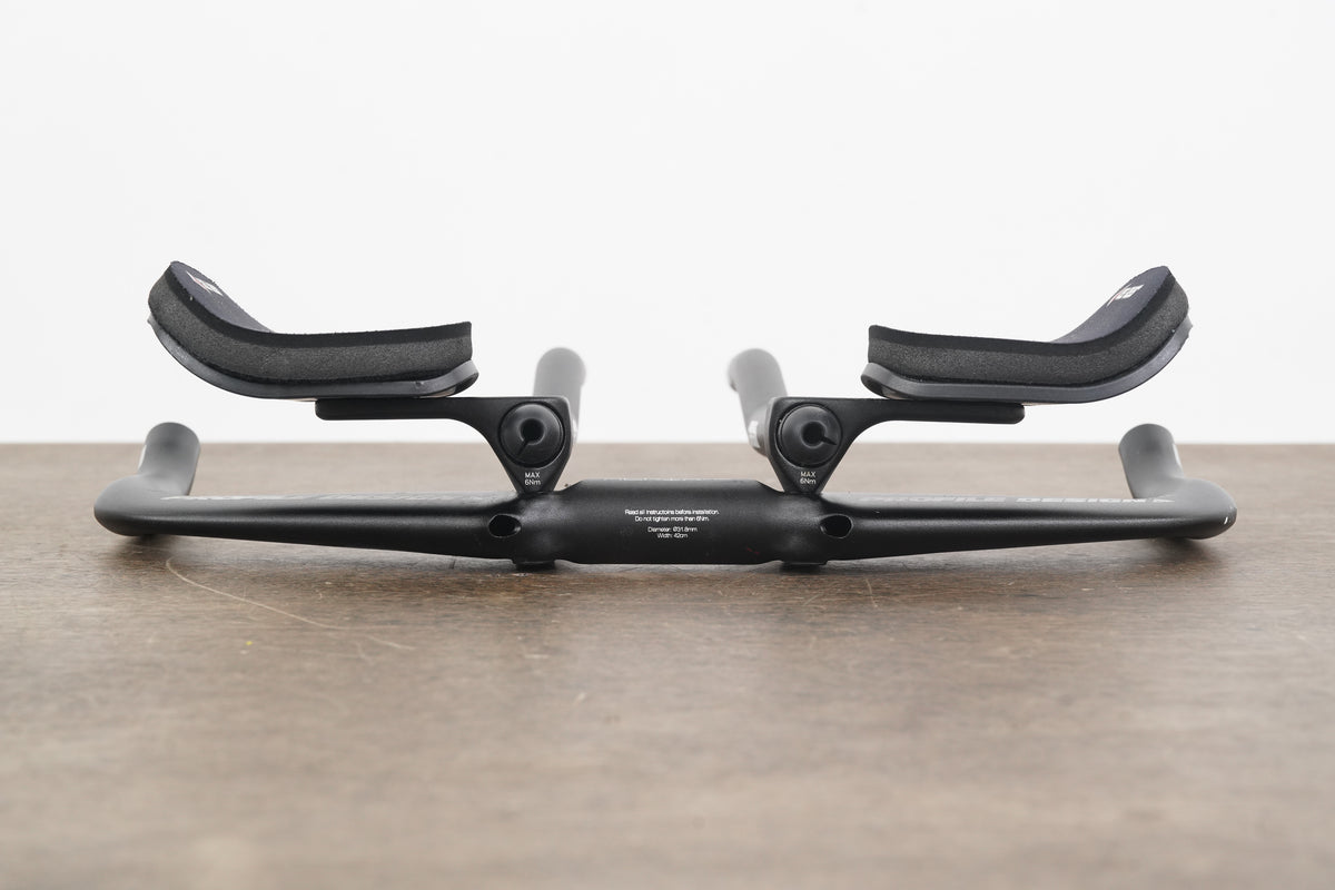 42cm Profile Design Aeria Alloy Base Bar + Alloy Extensions 31.8mm